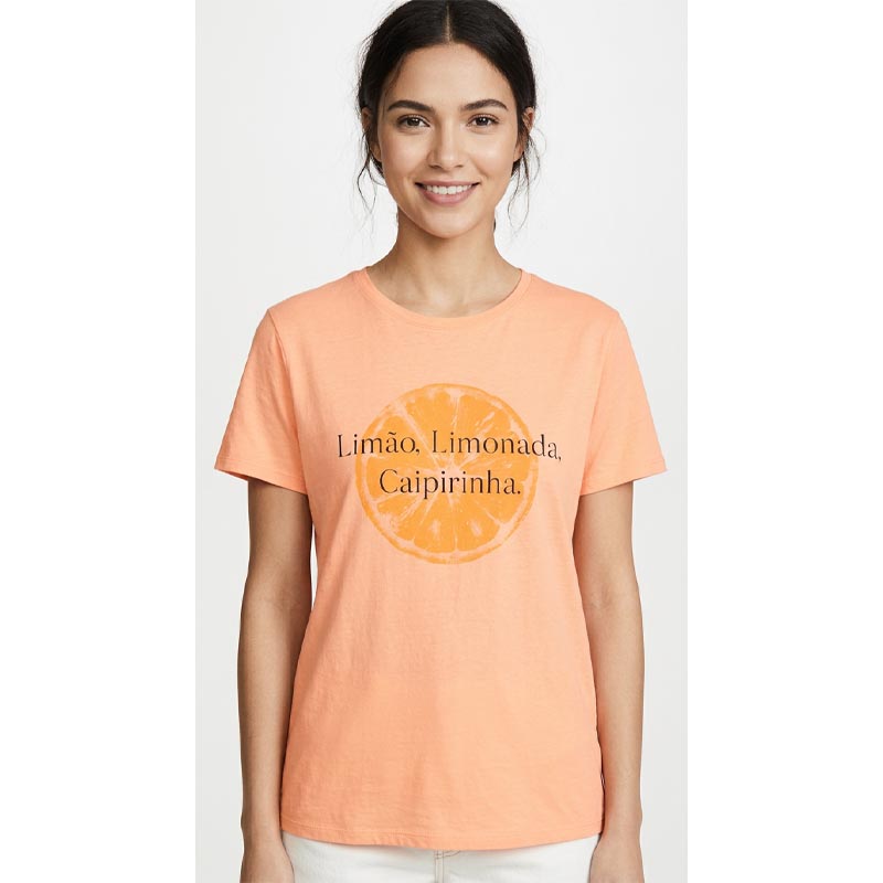 Remera de Algodón Manga Corta