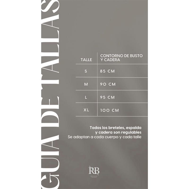 Colaless Regulable Algodón - Imagen 7