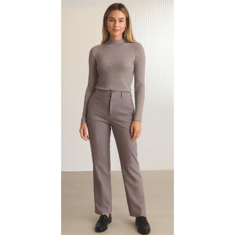 Polera Acanalada