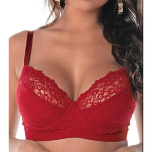 Soutien Tasa C con Aro y Encaje