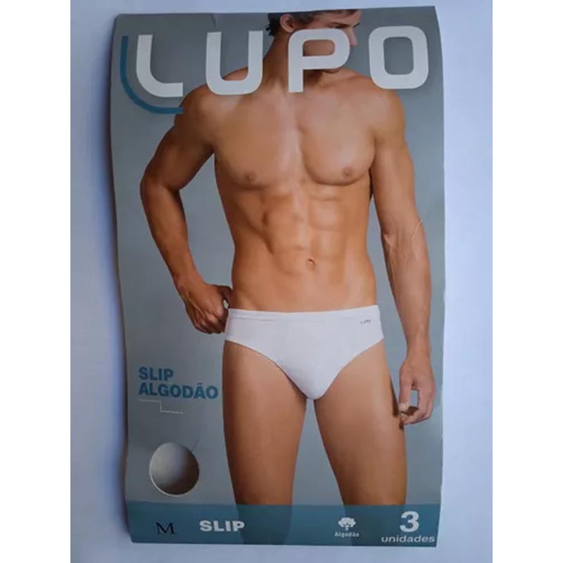 Slip Algodón Pack x3