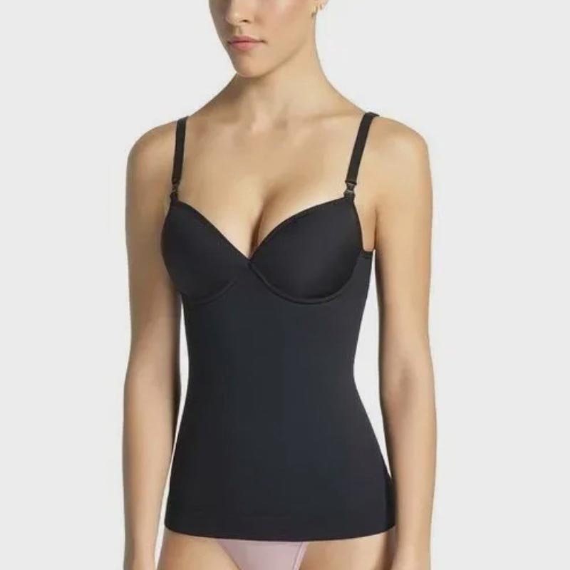 Musculosa Reductora con Soutien con Copa y Aro
