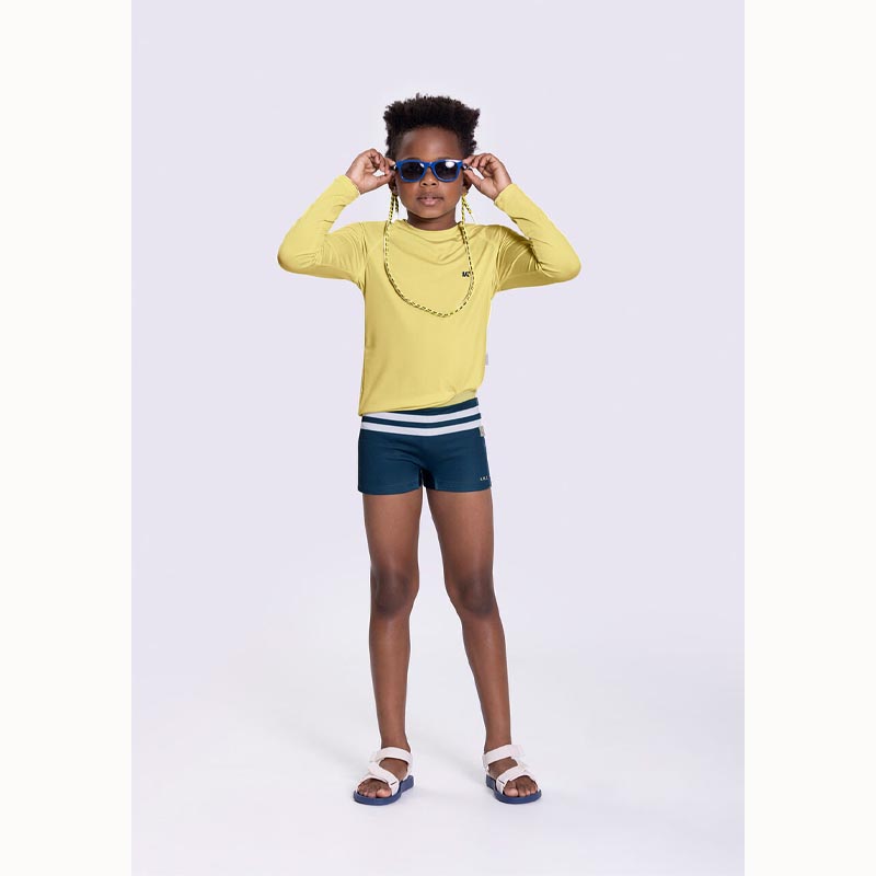 Conjunto Remera + Short Protección UV