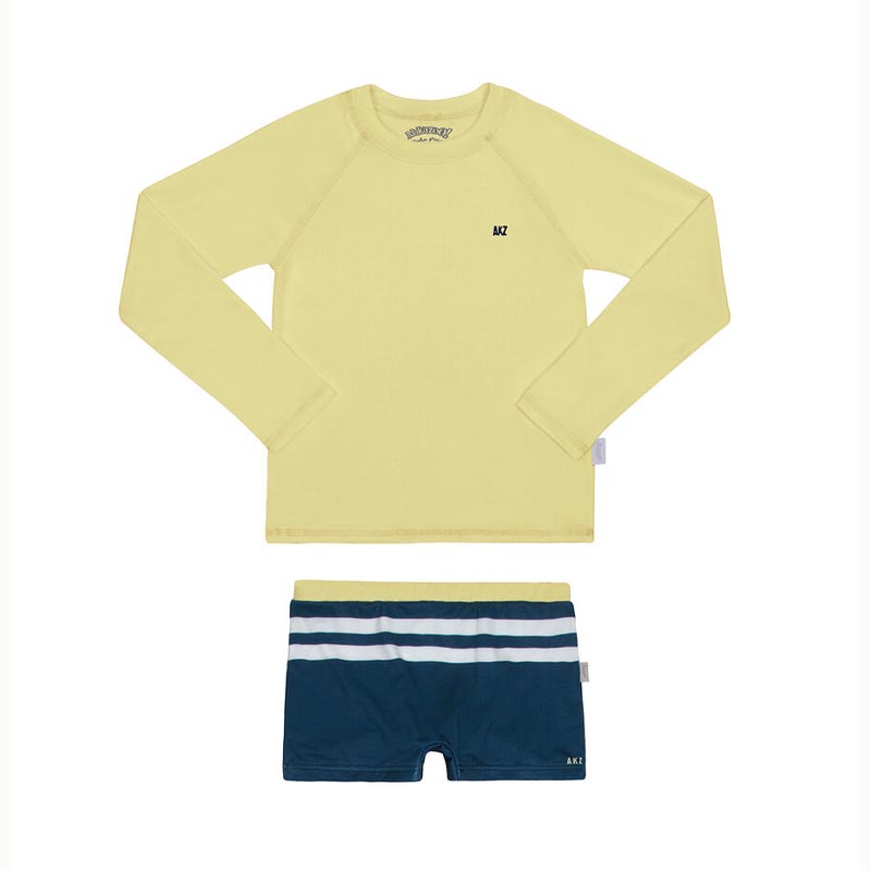 Conjunto Remera + Short Protección UV - Imagen 2
