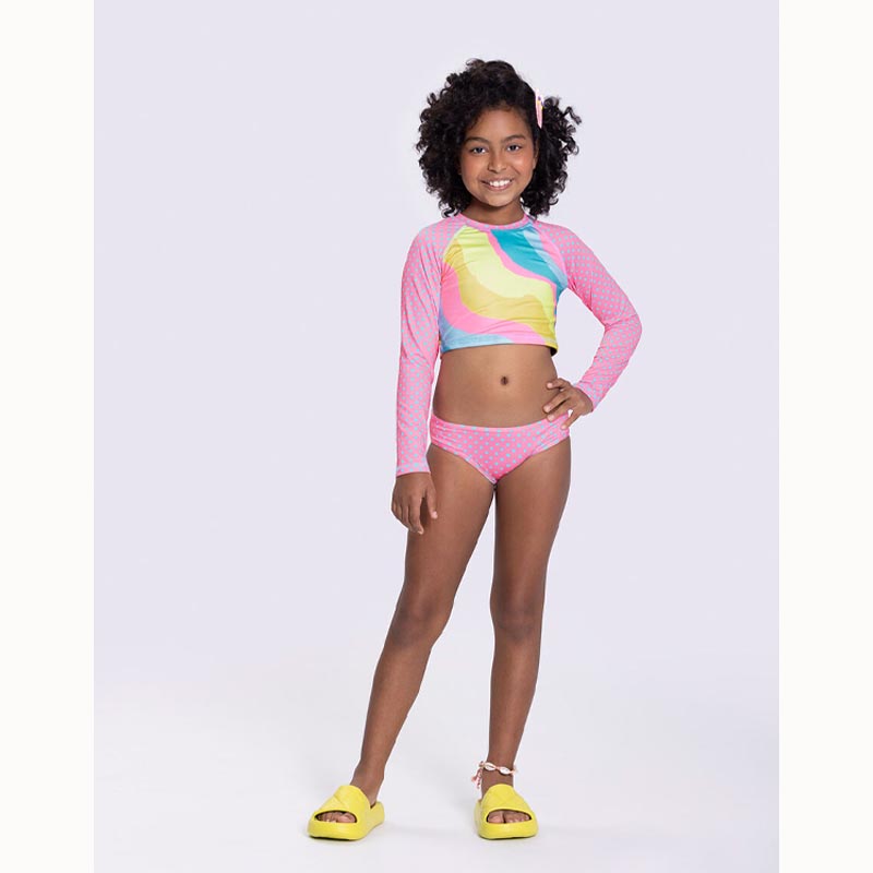 Conjunto Remera + Bombi Protección UV
