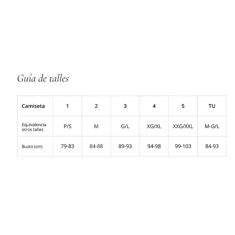 Musculosa Prili - Imagen 3