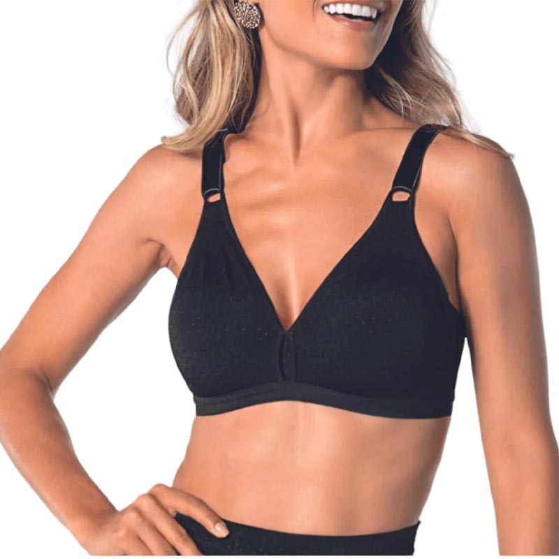 Soutien con Bretel Ancho Sin Aro Sin Copa - Imagen 5