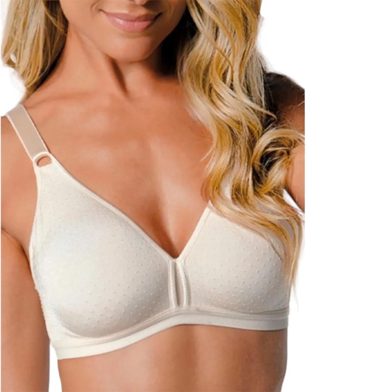 Soutien con Bretel Ancho Sin Aro Sin Copa - Imagen 2