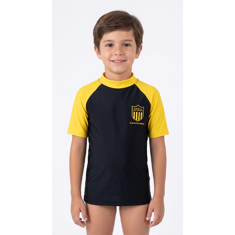 Remera Protección UV Peñarol