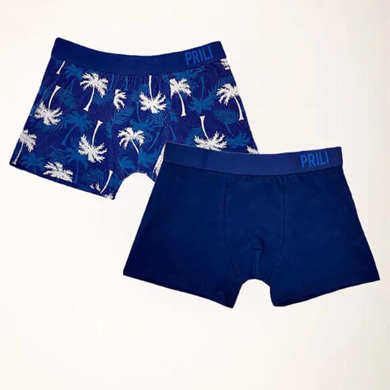 Boxer Pack x2 Algodón