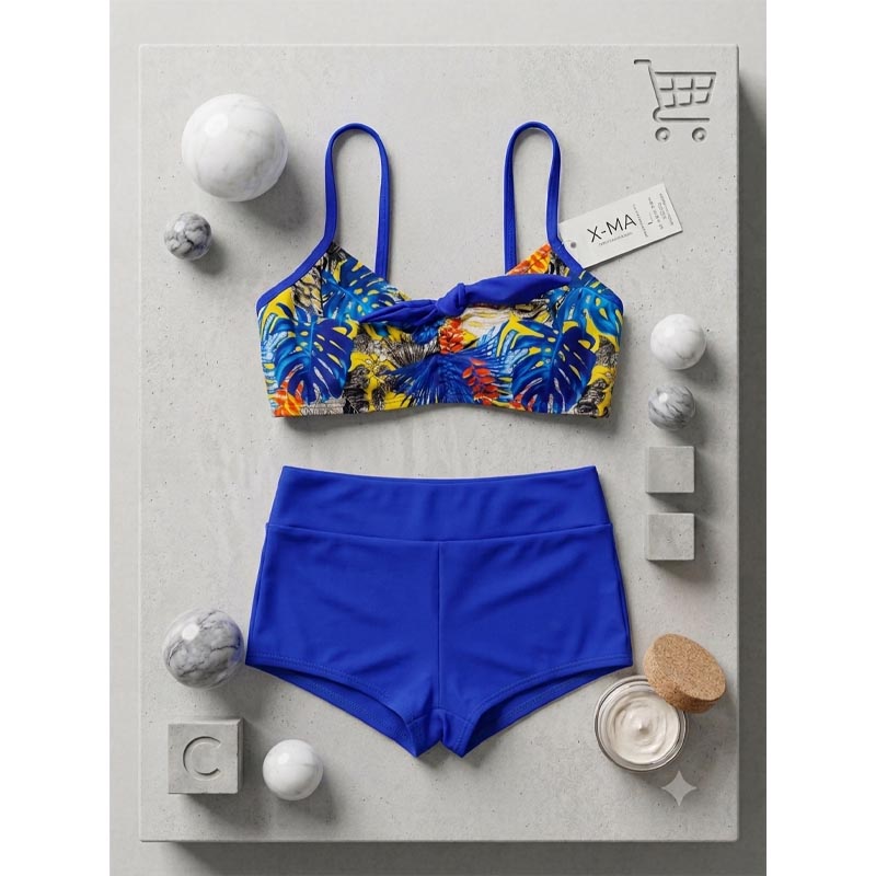 Conjunto Bikini con Short