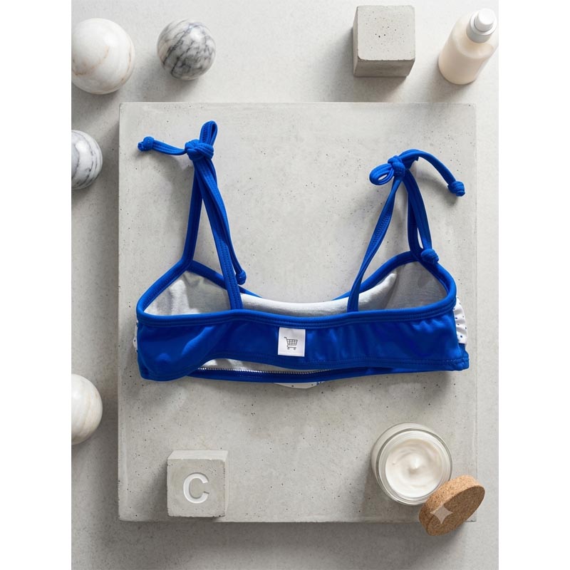 Bikini Conjunto Top Volados - Imagen 3