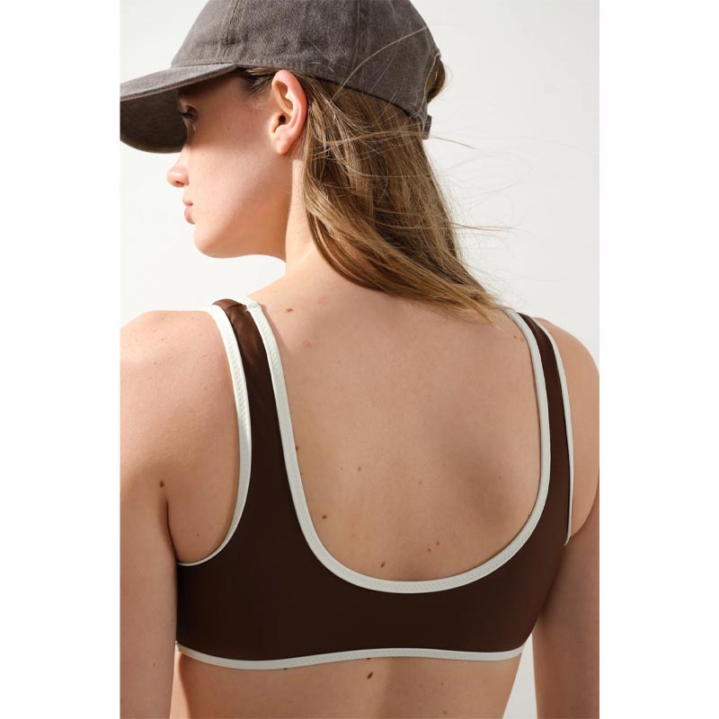 Bikini Top Con Contraste - Imagen 6