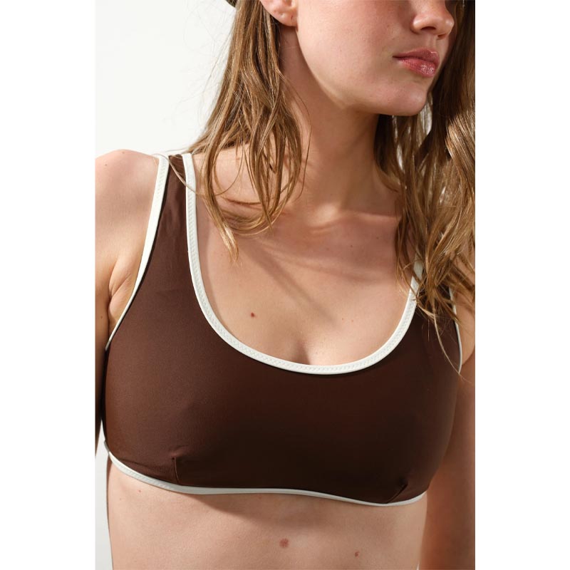 Bikini Top Con Contraste - Imagen 5